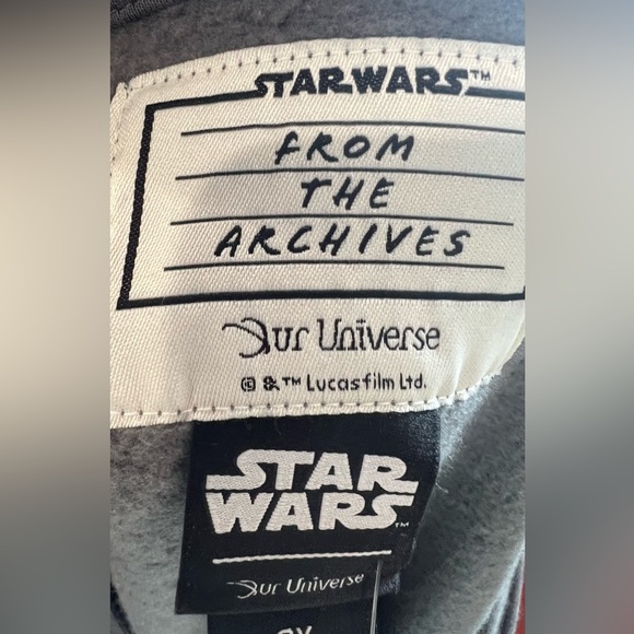 NWT-Her Universe Star Wars Men’s cosplay Imperial uniform sweatshirt 2X 3X XL - Picture 12 of 13